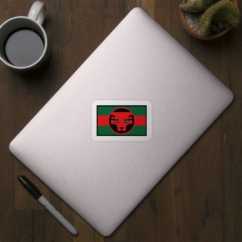 Wakanda Flag - Wakanda - Sticker | TeePublic