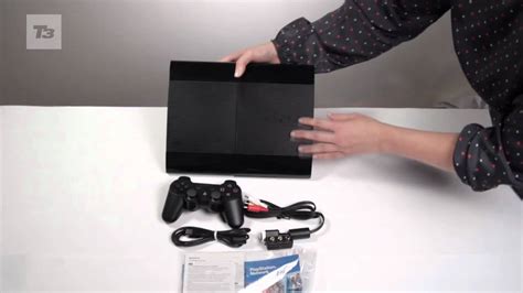 Sony PS3 Superslim unboxing - YouTube