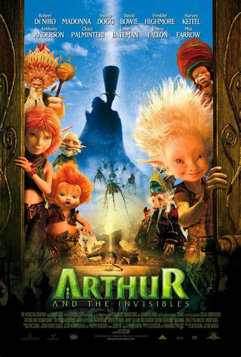 Arthur and the Invisibles DVD Release Date May 15, 2007