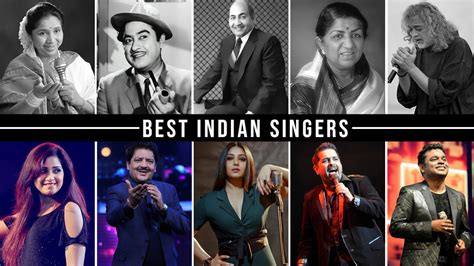 Top 10 Indian Singers and Their Contribution to Indian Cinema - The Top ...