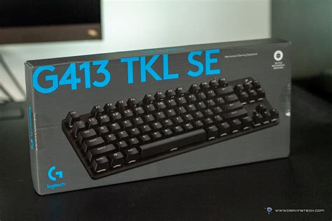 LOGITECH G413 TKL SE – True Solutions