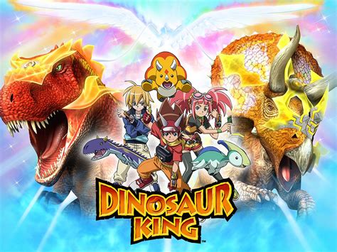 Anime of the Childhood #18: Dinosaur King | by Cory Roberts ...