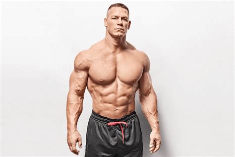 Is it possible to something that somewhat resembles john cena's current physique natty? : r ...