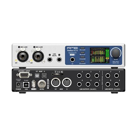 RME FireFace UCX II « Audio Interface | Musik Produktiv