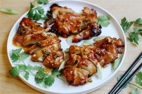 Delicious Garlic Miso Chicken Thighs Recipe (for Air Fryer or Oven)