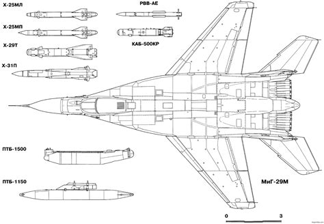 MiG 29 Blueprint