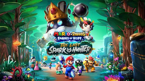 Mario + Rabbids® Sparks of Hope DLC 2: The Last Spark Hunter/MARIO + RABBIDS SPARKS OF HOPE ...