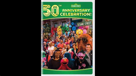 Sesame Street's 50th Anniversary Celebration (2019 DVD) - YouTube