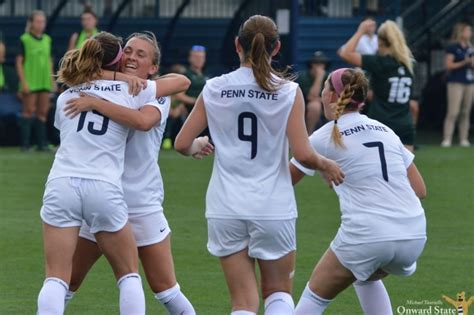 No. 4 Penn State Women's Soccer To Face Stony Brook In First Round Of ...