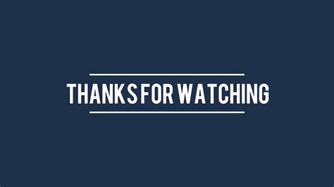 Thank You For Watching - Outro Template Free _ NO TEXT - By Channel ...