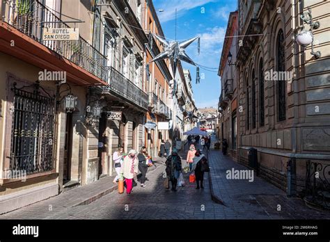 Historic center of the Unesco site Guanajuato, Mexico Stock Photo - Alamy