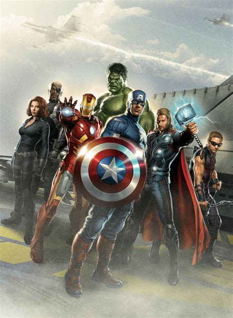 Avengers Assemble Movie Poster