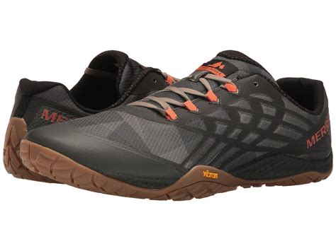 Merrell Trail Glove 4 (black) Men's Shoes for Men | Lyst