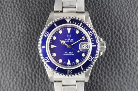 1997 Tudor Submariner Blue Dial Ref. 79190 "B" Series - SOLD