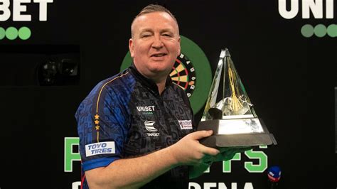 Premier League Darts 2020: Glen Durrant out to build on landmark PDC ...