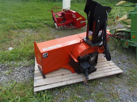 2018 KUBOTA Snow Blower For Sale In Canastota, New York | TractorHouse.com