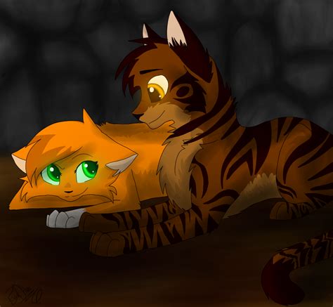 Squirrelflight and Brambleclaw by FrostedGamingWarrior on DeviantArt