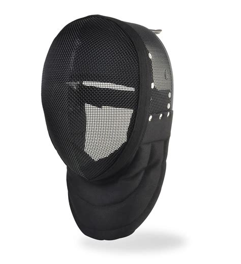 6pcs black fencing masks with washable and removable lining to Singapore, fencing products and ...