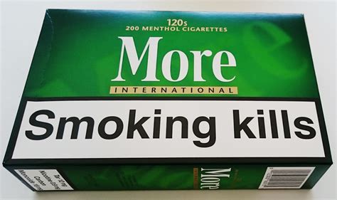 More Menthol cigarettes - Buy cigarettes, cigars, rolling tobacco, pipe ...