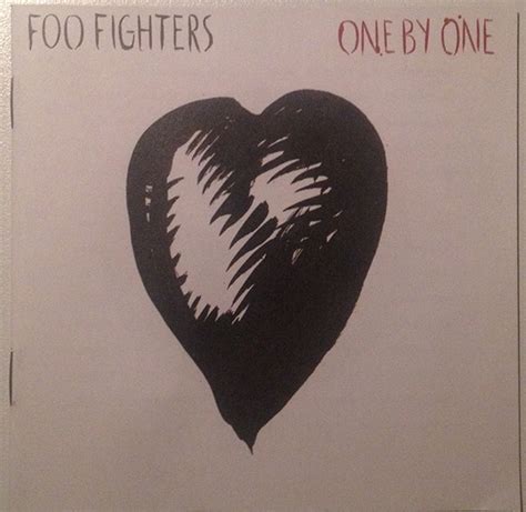 Foo Fighters - One By One (2002, CD) | Discogs