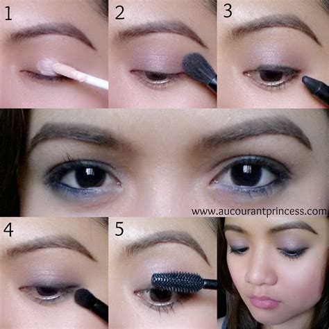 Simple Everyday Eye Makeup Look Tutorial | A Glad Diary