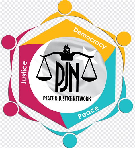 Peace & Justice Network Organization Logo Resolução de disputas Art, Government Of Sindh, texto ...