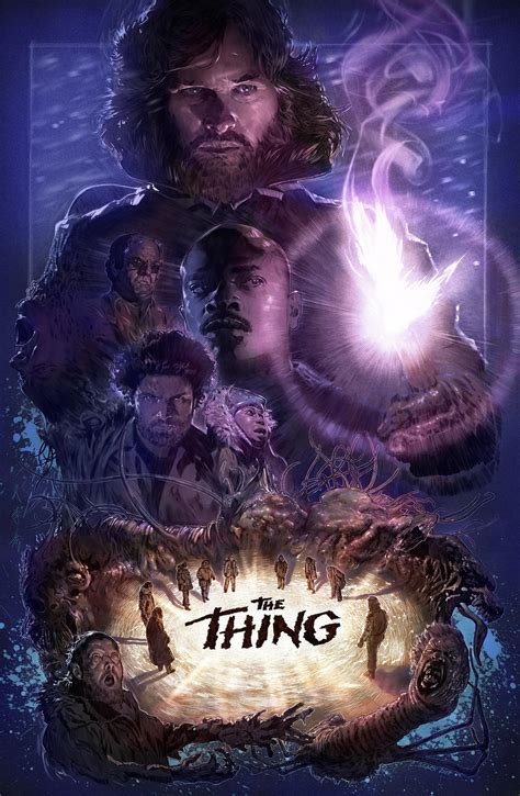 The Thing (1982) [1920 x 2940] : r/MoviePosterPorn