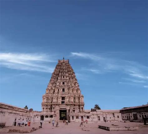 The remarkable Virupaksha temple information | History and architect