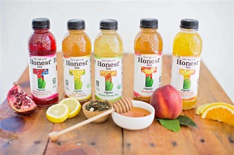 Honest Tea - A Refreshing and Beloved Beverage Line