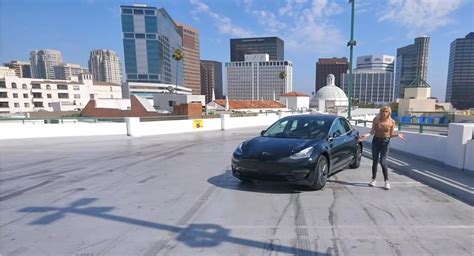 Shelby Church On Owning A Tesla Model 3 - Daily Car Blog Lockdown