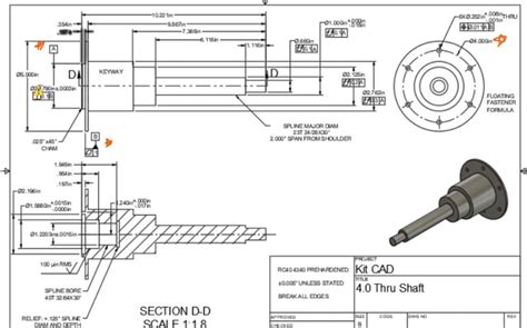 GD&T for bolted flange of two rotating parts - Drafting Standards, GD&T & Tolerance Analysis ...