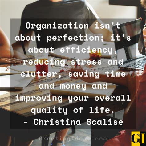 70 Inspirational Organization Quotes Sayings for Employees