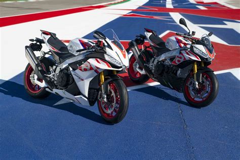 2023 Aprilia RSV4 Factory & Tuono V4 Factory Speed White - Cycle News