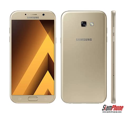 Samsung Galaxy A7 (2017) สมาร์ทโฟน หน้าจอ 5.7 นิ้ว Exynos 7880 Octa ...