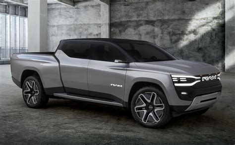 Ram EV concept will follow you like a puppy and just about charge itself | Automotive News