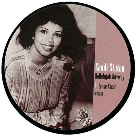 Candi Staton – Hallelujah Anyway (2012, Vinyl) - Discogs