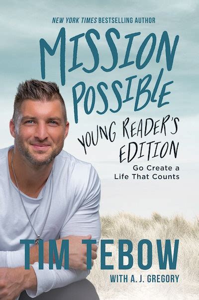 Mission Possible Young Reader's Edition by TIM TEBOW - Penguin Books New Zealand