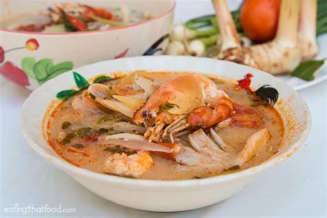 thai-tom-yum-goong-recipe - Thai Street Food, Restaurants, and Recipes | Eating Thai Food