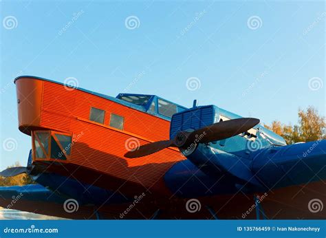 Antique Aircraft in the Museum of Aviation Editorial Stock Image ...