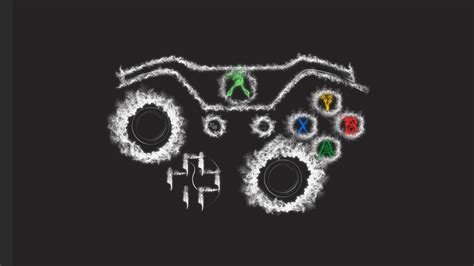 2048x1152 Xbox Controller Art 2048x1152 Resolution HD 4k Wallpapers ...