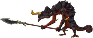 Black Lizalfos - Zelda Wiki