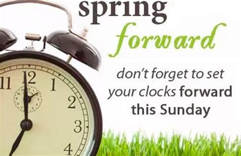 Daylight Savings Time Reminder – Ida Grove