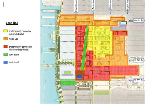 Hudson Yards Tower Map