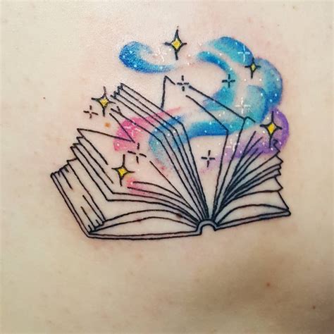 Aggregate more than 78 open book tattoo ideas latest - in.cdgdbentre