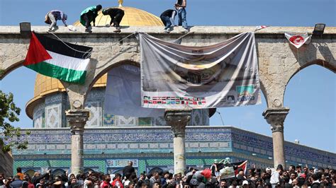 Hamas' 'al-Aqsa Flood' attack: Why the mosque is important – The Forward