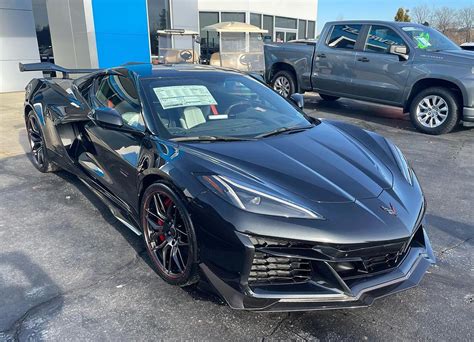 Enter Now to Win This Black 70th Anniversary 2023 Corvette Z06 with Z07 - Corvette: Sales, News ...