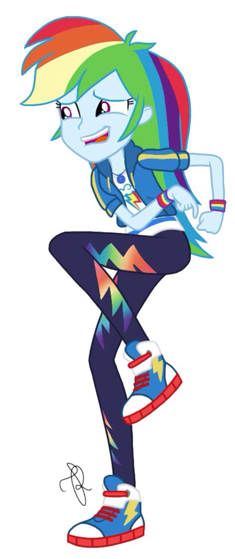 MLP EG Vector - Rainbow Dash by ilaria122 on DeviantArt