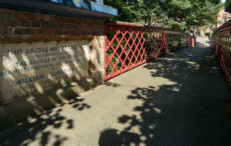 The Ravine Bridge, Lowestoft | In celebration of Queen Victo… | Flickr