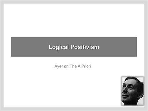 PPT - Logical Positivism PowerPoint Presentation - ID:159270