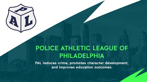 Learn how the Police Athletic League is making a difference in Philadelphia